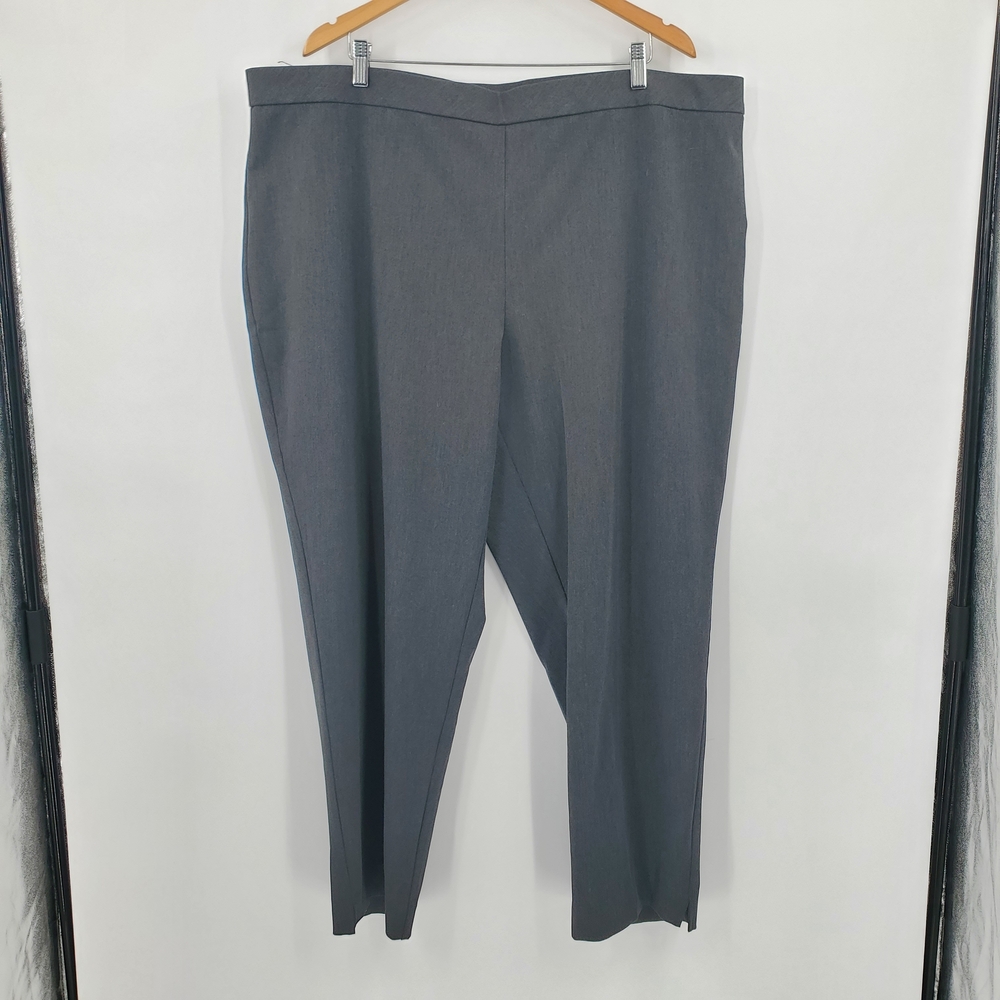 ♡♡ Investments II Women's Gray Dress Pants Size 24W